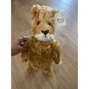 Winey Bears Sally Winey Signed Mohair Artist Teddy Bear Vintage 1999 NWT